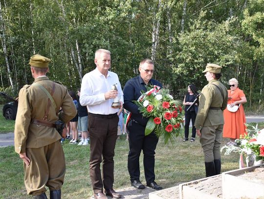 Obchody 78. rocznicy tragicznych wydarzeń 8 września 1946r. w Ignasinie, 6 września 2024r.