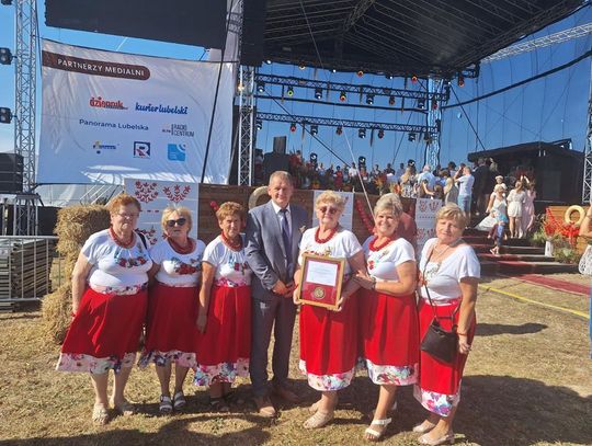 Dożynki Wojewódzkie, 8 września 2024r., Radawiec