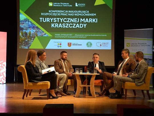 Konferencja inaugurująca rozpoczęcie prac nad rozwojem TURYSTYCZNEJ MARKI KRASZCZADY, 2.10.2024r., Krasnostawski Dom Kultury