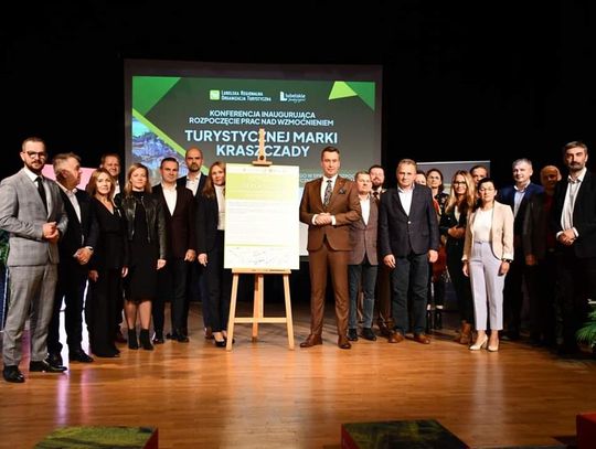 Konferencja inaugurująca rozpoczęcie prac nad rozwojem TURYSTYCZNEJ MARKI KRASZCZADY, 2.10.2024r., Krasnostawski Dom Kultury