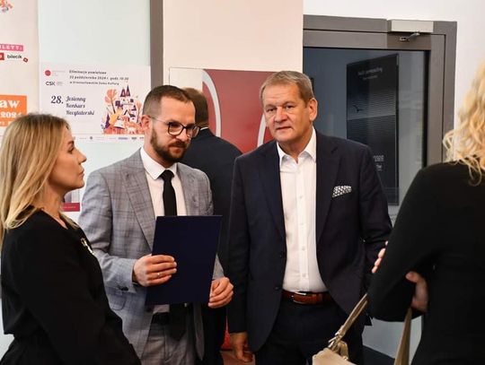 Konferencja inaugurująca rozpoczęcie prac nad rozwojem TURYSTYCZNEJ MARKI KRASZCZADY, 2.10.2024r., Krasnostawski Dom Kultury