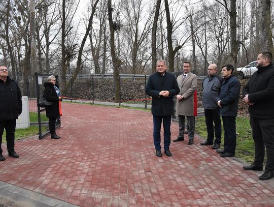 Otwarcie nowo wybudowanej stacji podciśnieniowej w miejscowości Suchodoły, 27 listopada 2024r.