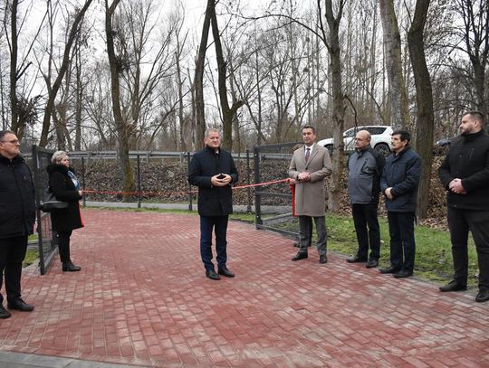 Otwarcie nowo wybudowanej stacji podciśnieniowej w miejscowości Suchodoły, 27 listopada 2024r.