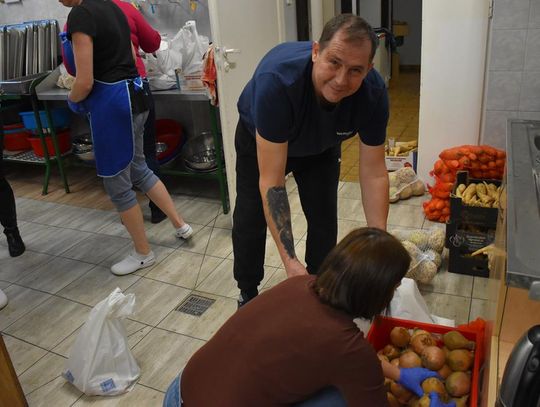 Organizacja pomocy  dla powodzian z Nowego Świętowa