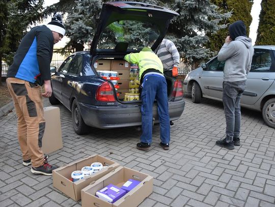 Organizacja pomocy  dla powodzian z Nowego Świętowa