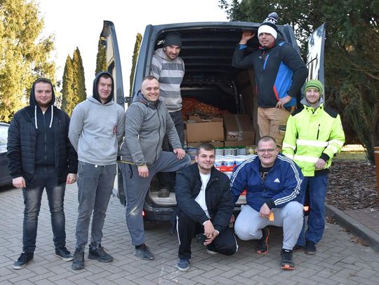 Organizacja pomocy  dla powodzian z Nowego Świętowa