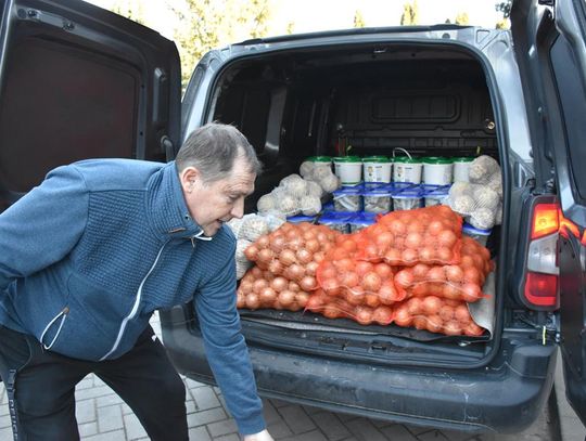 Organizacja pomocy  dla powodzian z Nowego Świętowa