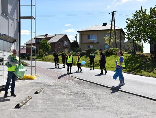 Akcja sprzątania "Z czystej Woli"