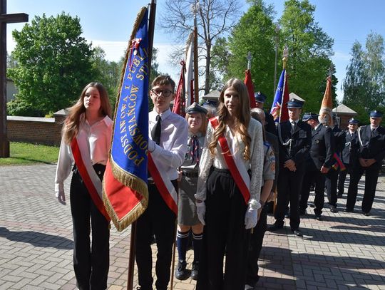 Gmina Fajsławice uczciła 234. rocznicę uchwalenia Konstytucji 3 Maja