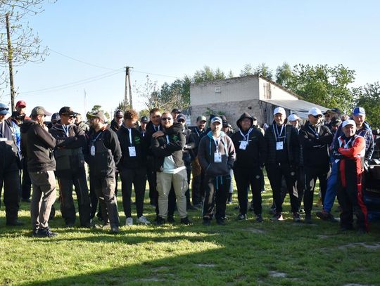 Otwarcie zawodów wędkarskich Grand Prix Polski Method Feeder, 9 maja 2025r.