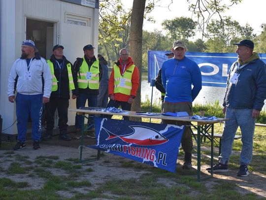 Otwarcie zawodów wędkarskich Grand Prix Polski Method Feeder, 9 maja 2025r.