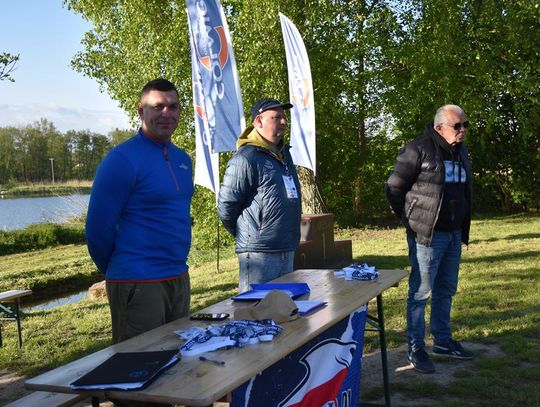 Otwarcie zawodów wędkarskich Grand Prix Polski Method Feeder, 9 maja 2025r.