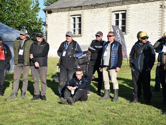 Otwarcie zawodów wędkarskich Grand Prix Polski Method Feeder, 9 maja 2025r.
