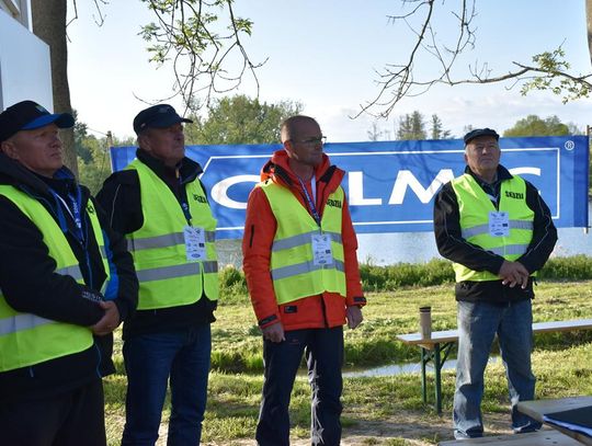 Otwarcie zawodów wędkarskich Grand Prix Polski Method Feeder, 9 maja 2025r.
