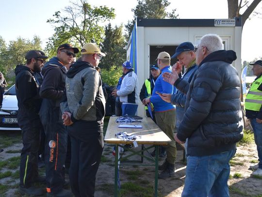 Otwarcie zawodów wędkarskich Grand Prix Polski Method Feeder, 9 maja 2025r.