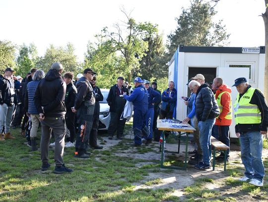 Otwarcie zawodów wędkarskich Grand Prix Polski Method Feeder, 9 maja 2025r.