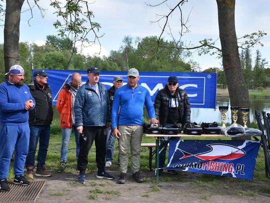 Zakończenie zawodów Grand Prix Polski Method Feeder, 11 maja 2025r.