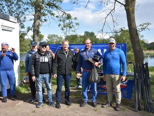 Zakończenie zawodów Grand Prix Polski Method Feeder, 11 maja 2025r.