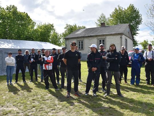 Zakończenie zawodów Grand Prix Polski Method Feeder, 11 maja 2025r.