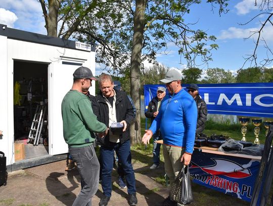 Zakończenie zawodów Grand Prix Polski Method Feeder, 11 maja 2025r.