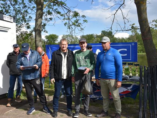 Zakończenie zawodów Grand Prix Polski Method Feeder, 11 maja 2025r.