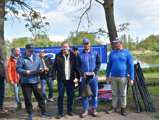 Zakończenie zawodów Grand Prix Polski Method Feeder, 11 maja 2025r.
