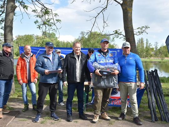 Zakończenie zawodów Grand Prix Polski Method Feeder, 11 maja 2025r.