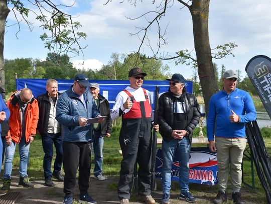 Zakończenie zawodów Grand Prix Polski Method Feeder, 11 maja 2025r.