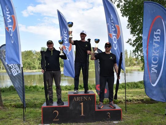 Zakończenie zawodów Grand Prix Polski Method Feeder, 11 maja 2025r.