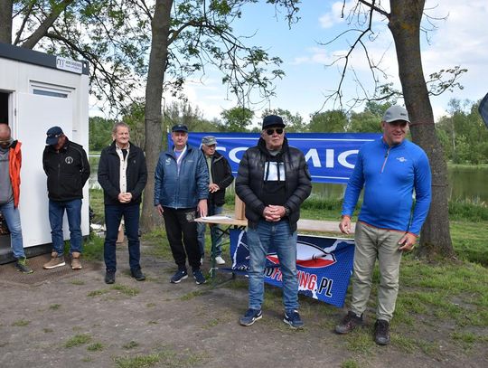 Zakończenie zawodów Grand Prix Polski Method Feeder, 11 maja 2025r.