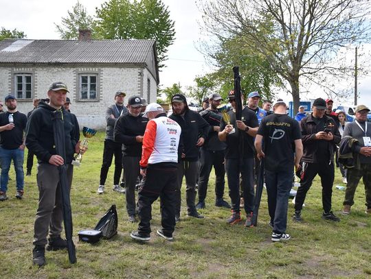 Zakończenie zawodów Grand Prix Polski Method Feeder, 11 maja 2025r.
