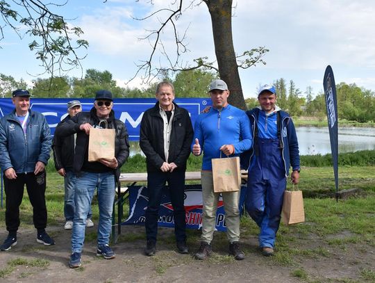 Zakończenie zawodów Grand Prix Polski Method Feeder, 11 maja 2025r.