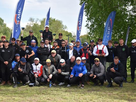 Zakończenie zawodów Grand Prix Polski Method Feeder, 11 maja 2025r.