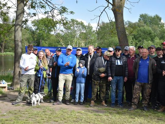 Zakończenie zawodów Grand Prix Polski Method Feeder, 11 maja 2025r.