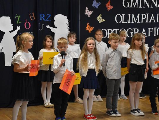 Gminna Olimpiada Ortograficzna, 23 maja 2025r., Szkoła Podstawowa im. Powstańców Styczniowych