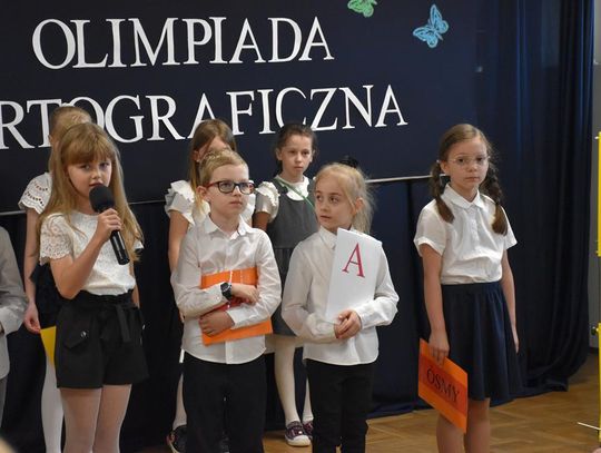 Gminna Olimpiada Ortograficzna, 23 maja 2025r., Szkoła Podstawowa im. Powstańców Styczniowych