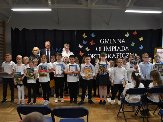 Gminna Olimpiada Ortograficzna, 23 maja 2025r., Szkoła Podstawowa im. Powstańców Styczniowych