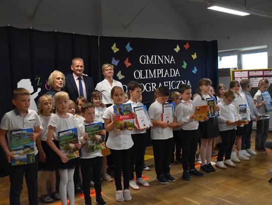 Gminna Olimpiada Ortograficzna, 23 maja 2025r., Szkoła Podstawowa im. Powstańców Styczniowych
