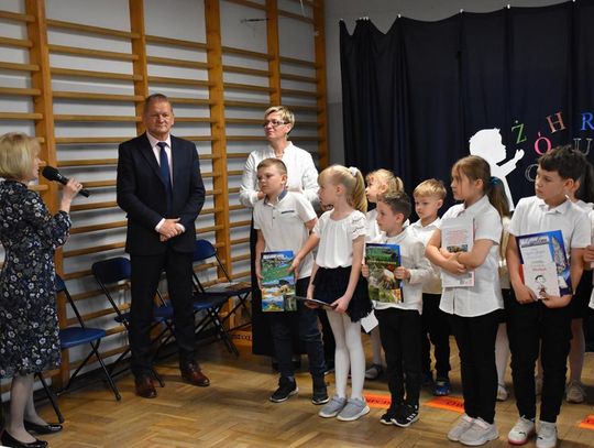 Gminna Olimpiada Ortograficzna, 23 maja 2025r., Szkoła Podstawowa im. Powstańców Styczniowych