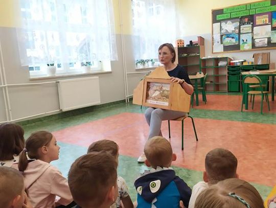 Spotkanie autorskie z Magdaleną Zarębską