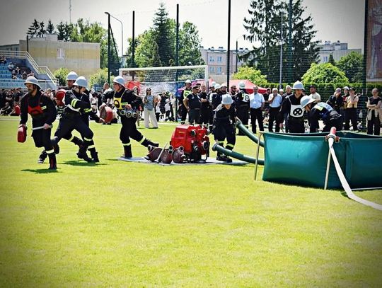 Międzygminne Zawody Sportowo–Pożarnicze 2025