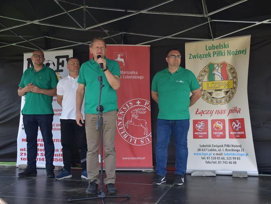 VI Charytatywny Turniej Piłki Nożnej o Puchar Marszałka Województwa Lubelskiego, 22 czerwca 2025r.
