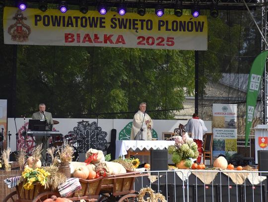 Powiatowe Święto Plonów, 31 sierpnia 2025r., Stadnina Koni w Białce