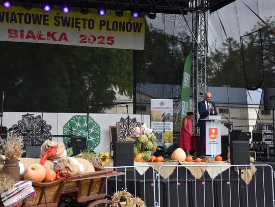 Powiatowe Święto Plonów, 31 sierpnia 2025r., Stadnina Koni w Białce