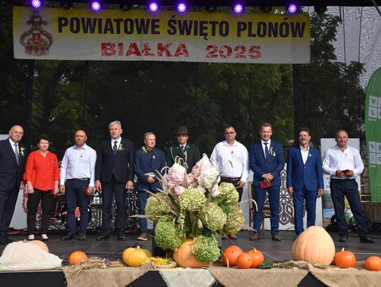 Powiatowe Święto Plonów, 31 sierpnia 2025r., Stadnina Koni w Białce