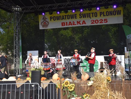 Powiatowe Święto Plonów, 31 sierpnia 2025r., Stadnina Koni w Białce