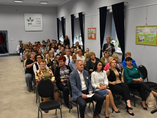 Narodowe Czytanie, 16 września 2025r., sala widowiskowa Gminnego Ośrodka Kultury w Fajsławicach Narodowe Czytanie, 16 września 2025r., sala widowiskowa Gminnego Ośrodka Kultury w Fajsławicach