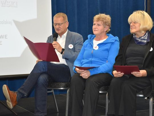 Narodowe Czytanie, 16 września 2025r., sala widowiskowa Gminnego Ośrodka Kultury w Fajsławicach Narodowe Czytanie, 16 września 2025r., sala widowiskowa Gminnego Ośrodka Kultury w Fajsławicach
