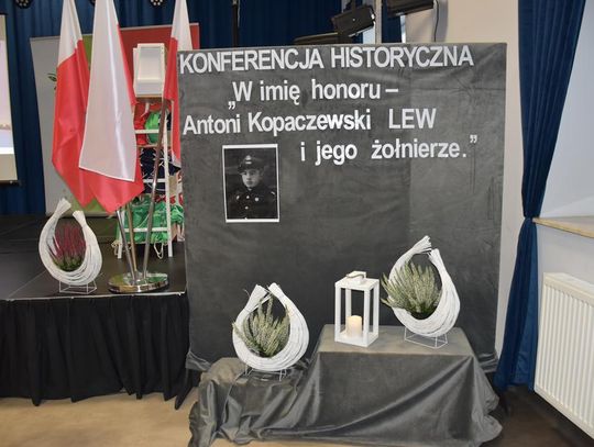 Konferencja historyczna pn.: "W imię honoru - Antoni Kopaczewski "Lew" i jego żołnierze", 19 września 2025r.