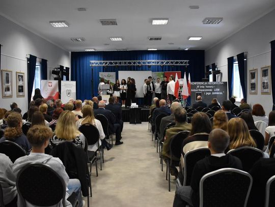 Konferencja historyczna pn.: "W imię honoru - Antoni Kopaczewski "Lew" i jego żołnierze", 19 września 2025r.